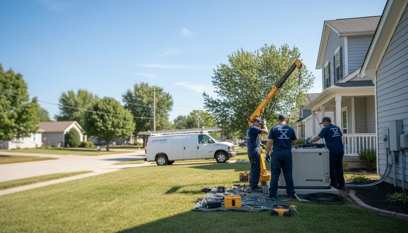 Generator Installation in Lemon Cove, CA near me